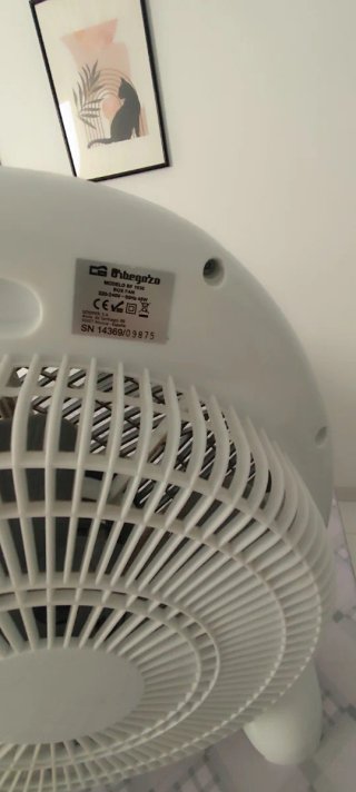 Ventilador Interlux Comfort Plus