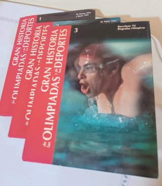 Colección Historia de las Olimpiadas (3 libros)