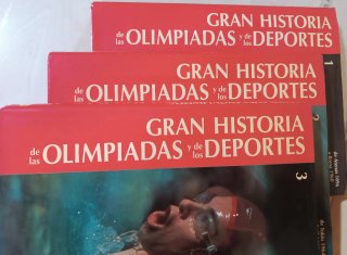 Colección Historia de las Olimpiadas (3 libros)