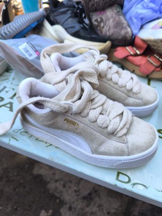 Zapatillas Puma Beige