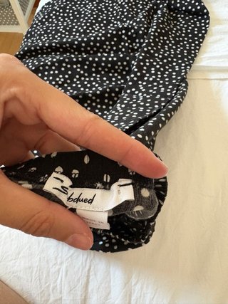 Falda Subdued lunares