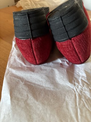 Pantofole Emanuela rosse donna n.38 nuove
