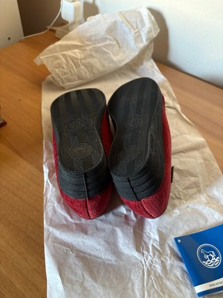 Pantofole Emanuela rosse donna n.38 nuove
