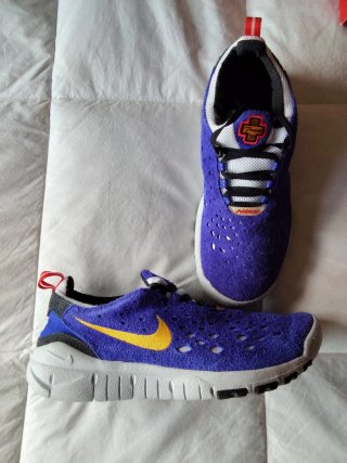 Nike Free Run Trail 5.0, Nuevas, N. 45