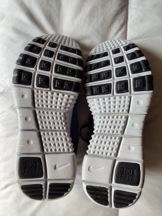 Nike Free Run Trail 5.0, Nuevas, N. 45