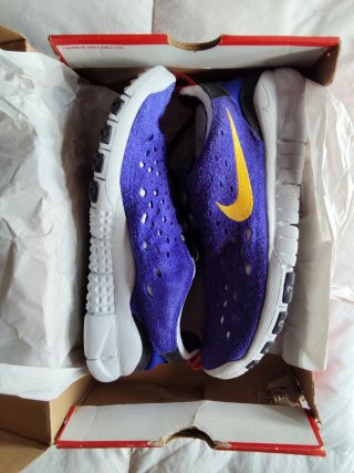 Nike Free Run Trail 5.0, Nuevas, N. 45