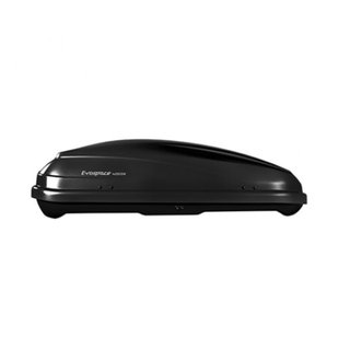 Cofre de techo Evospace 400dx negro brillo