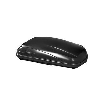 Cofre de techo Evospace 400dx negro brillo