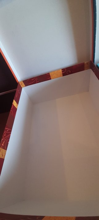 Cajas de almacenaje decorativas (Set de 4)