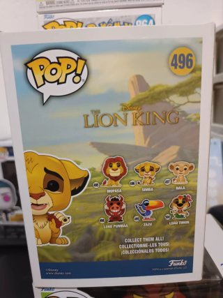Funko Pop! Disney Simba 496