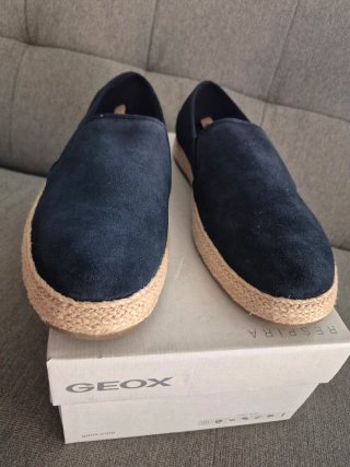 *nuevas* Alpargatas GEOX - Azul Marino - T.42