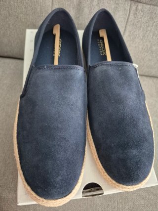 *nuevas* Alpargatas GEOX - Azul Marino - T.42