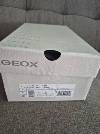 *nuevas* Alpargatas GEOX - Azul Marino - T.42