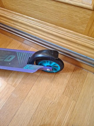 Patinete Patin Scooter Morado y Azul