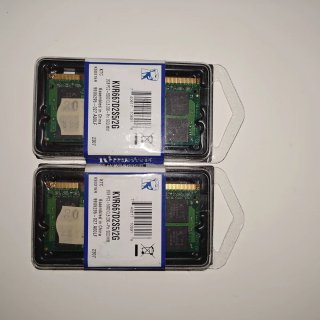 2x Módulos RAM DDR2 Kingston 2GB