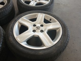 Llantas 17 Aluminio Peugeot 307