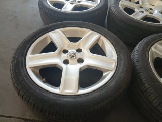 Llantas 17 Aluminio Peugeot 307
