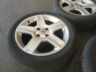 Llantas 17 Aluminio Peugeot 307