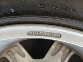 Llantas 17 Aluminio Peugeot 307