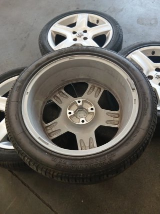 Llantas 17 Aluminio Peugeot 307