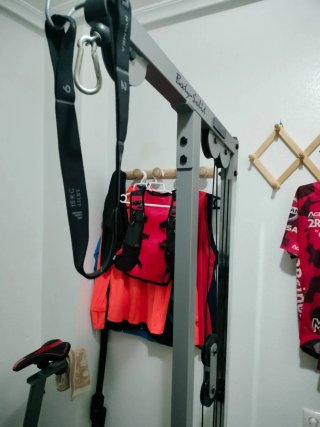 Máquina de poleas para gimnasio
