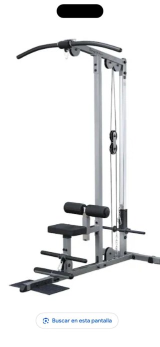 Máquina de poleas para gimnasio