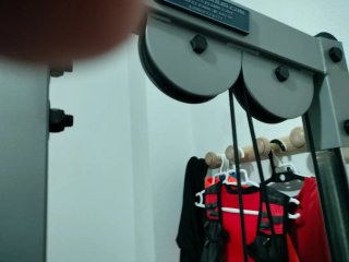 Máquina de poleas para gimnasio