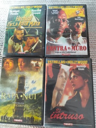 36.Películas DVD Estrellas de Hollywood