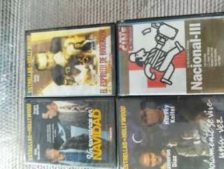 36.Películas DVD Estrellas de Hollywood