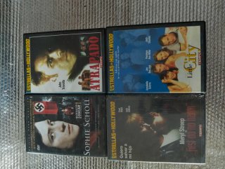 36.Películas DVD Estrellas de Hollywood