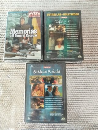 36.Películas DVD Estrellas de Hollywood