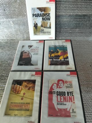 36.Películas DVD Estrellas de Hollywood