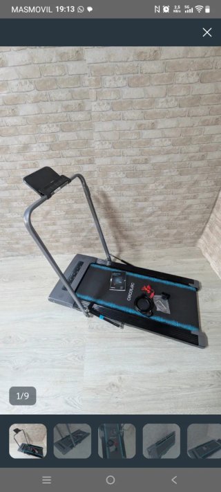 Cecotec Cinta de Andar Plegable
