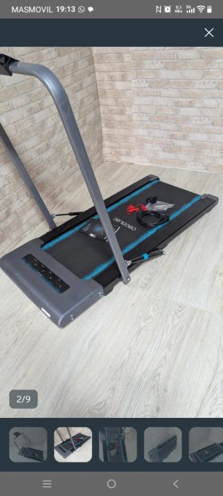 Cecotec Cinta de Andar Plegable