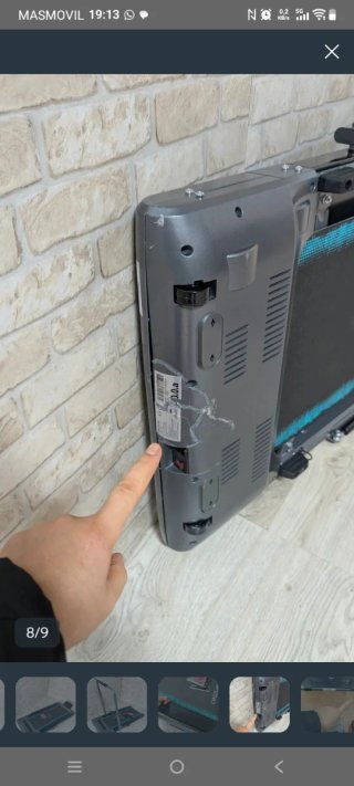 Cecotec Cinta de Andar Plegable
