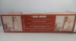 Aspirador de mano recargable Black & Decker HC 115