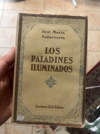 Los paladines iluminados 1926 primera edicion