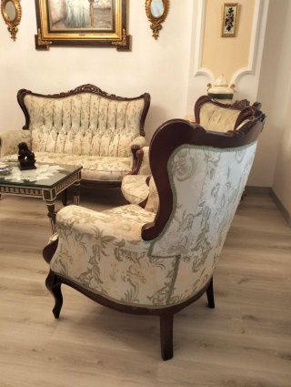 Conjunto de salón Tresillo