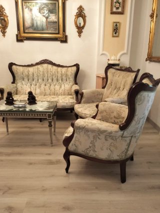 Conjunto de salón Tresillo