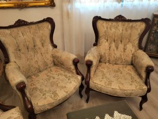 Conjunto de salón Tresillo