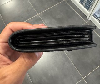 Portafogli nero da uomo