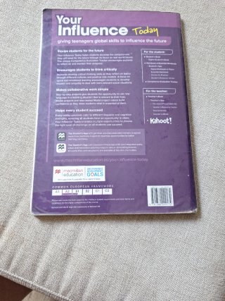 YOUR INFLUENCE TODAY A2+ Student's book