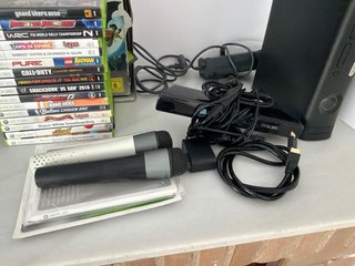 Xbox 360 Elite + 16 Juegos + Accesorios