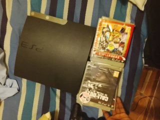 Consola Playstation 3 PS3 Negra