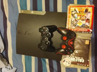 Consola Playstation 3 PS3 Negra