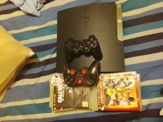 Consola Playstation 3 PS3 Negra