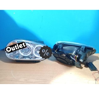 CX FAROS VOLKSWAGEN VW GOLF 4 FONDO CROMO R010435C2