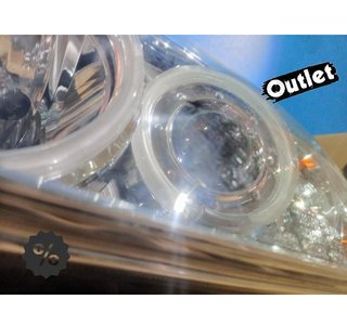CX FAROS VOLKSWAGEN VW GOLF 4 FONDO CROMO R010435C2