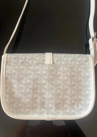 Borsa Goyard Bianca da Uomo
