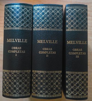 Herman Melville Obras completas Aguilar – 3 tomos